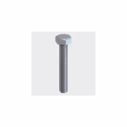 TIMco S616SSX Hex Set Screw A2 70 DIN933 SS 6.0 x 16mm Bag of 10