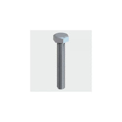 TIMco S616SSX Hex Set Screw A2 70 DIN933 SS 6.0 x 16mm Bag of 10