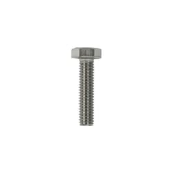 Timco Set Screws DIN933 A2 Stainless Steel - M6 x 50 (10 Pack)