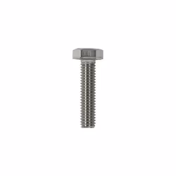 Timco Set Screws DIN933 A2 Stainless Steel - M8 x 60 (5 Pack)