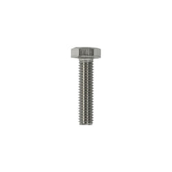 Timco Set Screws DIN933 A2 Stainless Steel - M12 x 30 (10 Pack)
