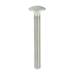 Timco Carriage Bolts DIN603 A2 Stainless Steel - M12 x 110 (5 Pack)