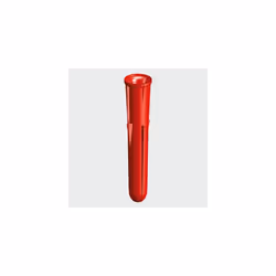 TIMco RPLUGPREM Red Plastic Premium Plug 34mm Bag of 1,000