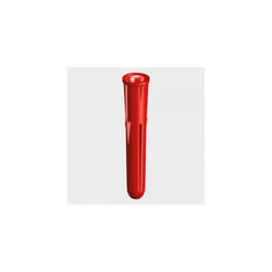 TIMco RPLUGPREM Red Plastic Premium Plug 34mm Bag of 1,000