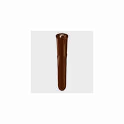 TIMco BPLUGPREM Brown Plastic Premium Plug 42mm Bag of 1,000