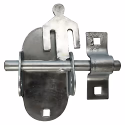 Taurus Oval Padbolt 100mm (4") Galvanised (1 Pack)