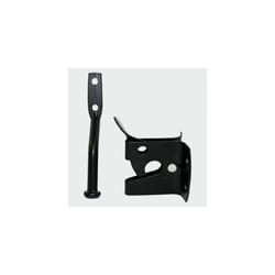 TIMco AGLMBB Automatic Gate Latch Black 2"