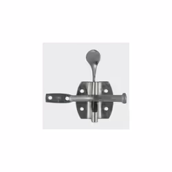 TIMco AGLMGB Automatic Gate Latch Galv 2"