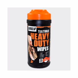 SHIELD Textured Heavy Duty Wipes