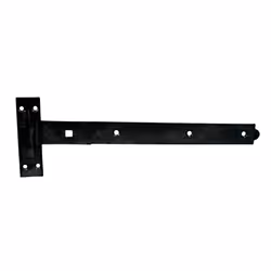 Taurus Straight Hook and Band 750mm (30") Epoxy Black (Pair)