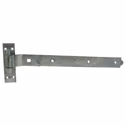 Taurus Cranked Hook and Band 250mm (10") Galvanised (Pair)