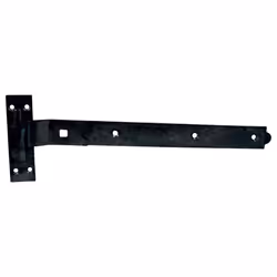 Taurus Cranked Hook and Band 350mm (14") Epoxy Black (Pair)