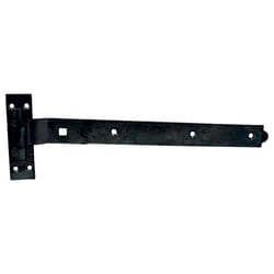 Taurus Cranked Hook and Band 350mm (14") Epoxy Black (Pair)
