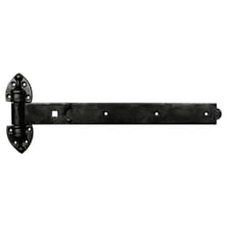 Taurus Heavy Reversible Hinges 600mm (24") Epoxy Black (Pair)
