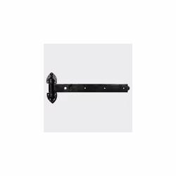 TIMco HRH900B Heavy Reversible Hinges Pair Black