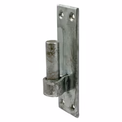 Taurus Hook on Rectangular Plate 12mm (1/2") Pin Galvanised (Pair)