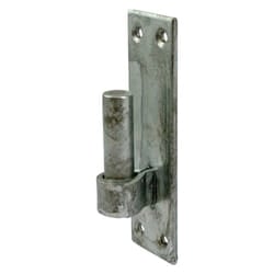 Taurus Hook on Rectangular Plate 12mm (1/2") Pin Galvanised (Pair)