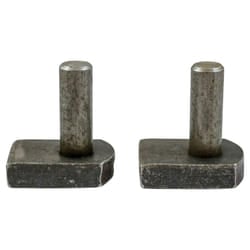 Taurus Gate Hook to Weld 19mm (3/4") Pin Self Colour (2 Pack)