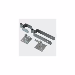 TIMco DSFH450G Double Strap Hinge Set Galv 450mm Pack of 2
