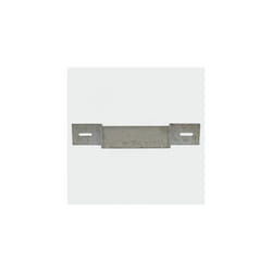 TIMco PSB233 Panel Security Bracket Galv 233x40mm
