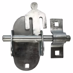 Taurus Oval Padbolt 100mm (4") Galvanised - Pre-Packed (1 Pack)