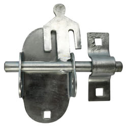 Taurus Oval Padbolt 100mm (4") Galvanised - Pre-Packed (1 Pack)