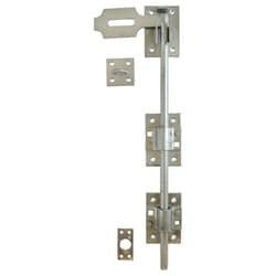 Taurus Heavy Locking Drop Down Bolt 450mm (18") Galvanised - Pre-Packed (1 Pack)