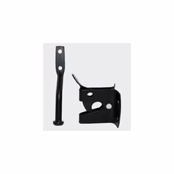 TIMco AGLMBP Automatic Gate Latch Black 2"