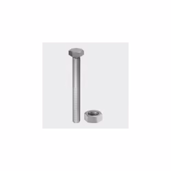 TIMco S650SSP Hex Set and Hex Nut A2 SS M6 x 50mm Bag of 4