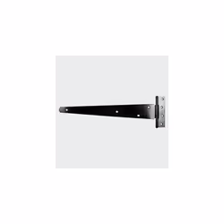TIMco MTH18B Medium Tee Hinge Pair Black
