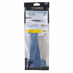 Taurus Medium Tee Hinge Pair 450mm (18") Zinc Plated - Pre-Packed (Pair)