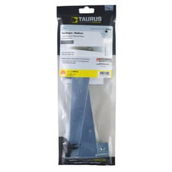 Taurus Medium Tee Hinge Pair 450mm (18") Zinc Plated - Pre-Packed (Pair)