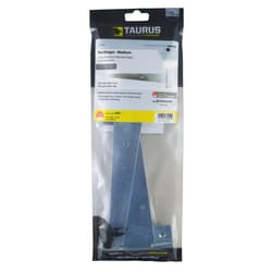 Taurus Medium Tee Hinge Pair 400mm (16") Galvanised - Pre-Packed (Pair)