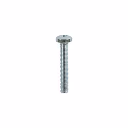 TIMCO Machine Pan Head Silver Screws - M4 x 80