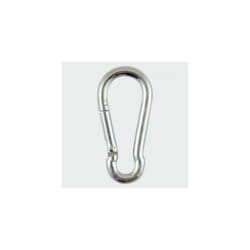 TIMco 5CHB Carbine Hook Zinc 5mm Pack of 10