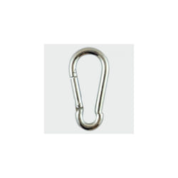 TIMco 6CHB Carbine Hook Zinc 6mm Pack of 10
