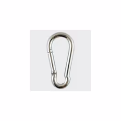 TIMco 6CHP Carbine Hook Zinc 6mm Pack of 5