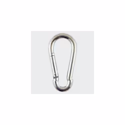 TIMco 8CHP Carbine Hook Zinc 8mm Pack of 5