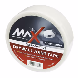 TIMco Maximum Performance Tape Drywall Joint Tape 90m x 48mm
