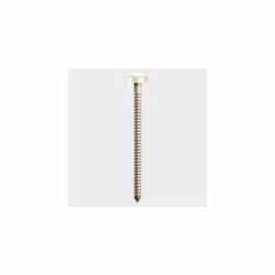 TIMco PP40CC Polymer Headed Pin Cream 40mm Box of 250