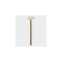 TIMco PN50CC Polymer Headed Nails Cream 50mm Box of 100