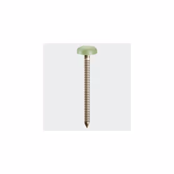 TIMco PN65CG Polymer Headed Nails Chartwell Green 65mm Box of 100