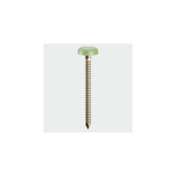 TIMco PN65CG Polymer Headed Nails Chartwell Green 65mm Box of 100