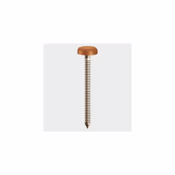 TIMco PN65CB Polymer Headed Nails Clay Brown 65mm Box of 100