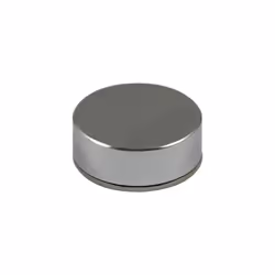 TIMCO Threaded Screw Caps Solid Brass Polished Chrome - 14mm Unit OF 40 - TSC14PC