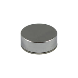 TIMCO Threaded Screw Caps Solid Brass Polished Chrome - 14mm Unit OF 40 - TSC14PC