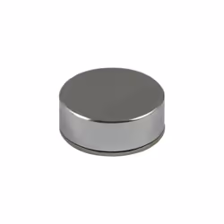 TIMCO Threaded Screw Caps Solid Brass Polished Chrome - 16mm