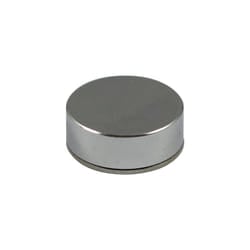 TIMCO Threaded Screw Caps Solid Brass Polished Chrome - 16mm