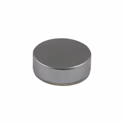 TIMCO Threaded Screw Caps Solid Brass Satin Chrome - 14mm