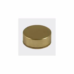 TIMco TSC12SBP Satin Brass Screw Cap Bag of 4